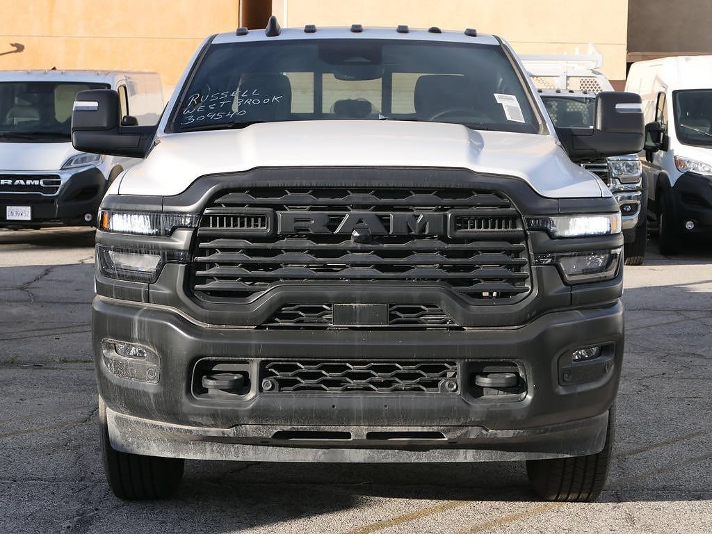 New 2026 RAM 3500 Tradesman AWD/4WD image 8