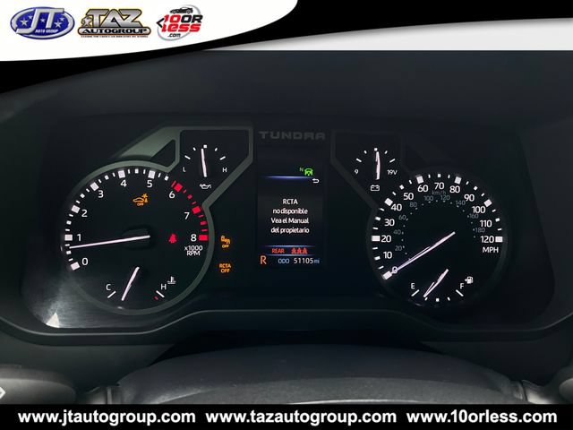 Used 2023 Toyota Tundra Limited AWD/4WD image 19