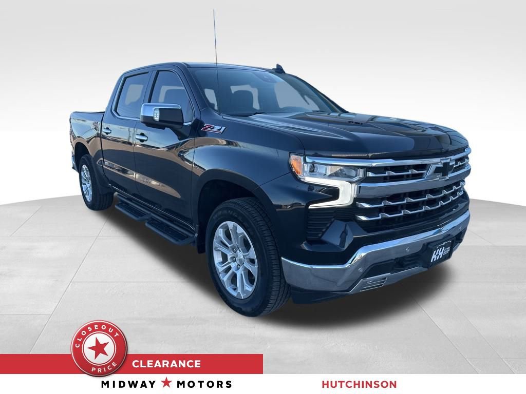 Used 2022 Chevrolet Silverado 1500 LTZ w/ Z71 Off-Road Package