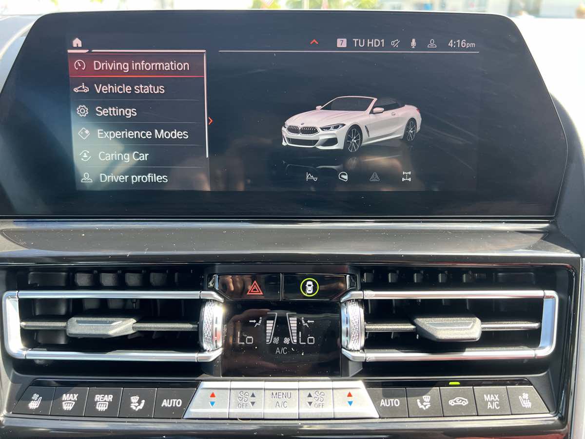 Used 2022 BMW 840i Convertible w/ Comfort Seating Package image 37