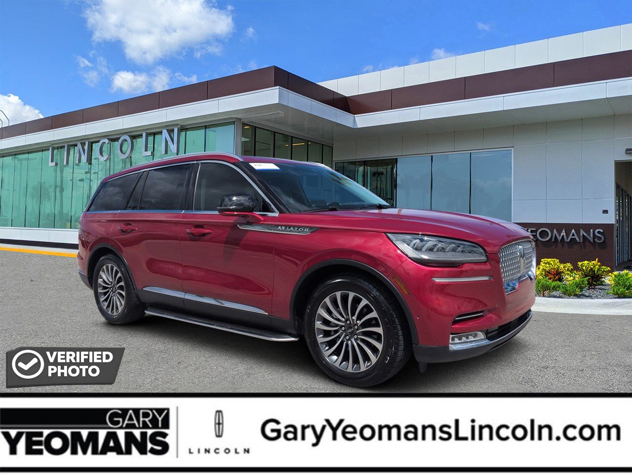 Certified 2020 Lincoln Aviator Reserve w/ Equipment Group 201A RWD image 1
