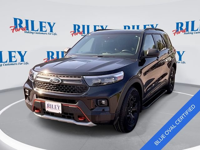 Used 2023 Ford Explorer Timberline