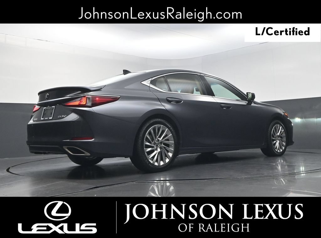 Certified 2022 Lexus ES 350 Ultra Luxury w/ Accessory Package 2 FWD image 21