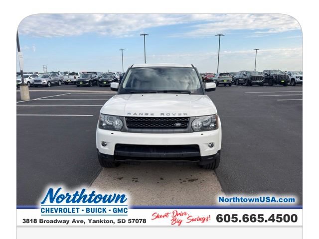 Used 2010 Land Rover Range Rover Sport HSE LUX AWD/4WD image 3