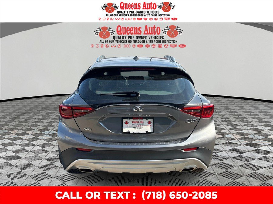 Used 2018 INFINITI QX30 AWD image 5