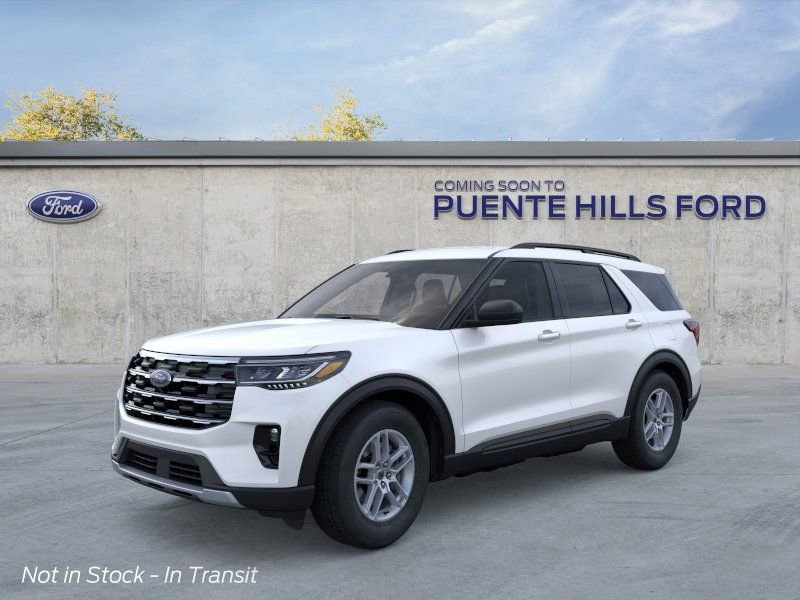 New 2026 Ford Explorer Active RWD image 1