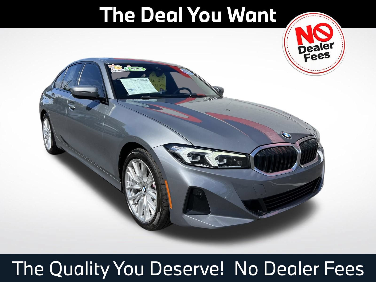 Used 2023 BMW 330i Sedan w/ Driving Assistance Package