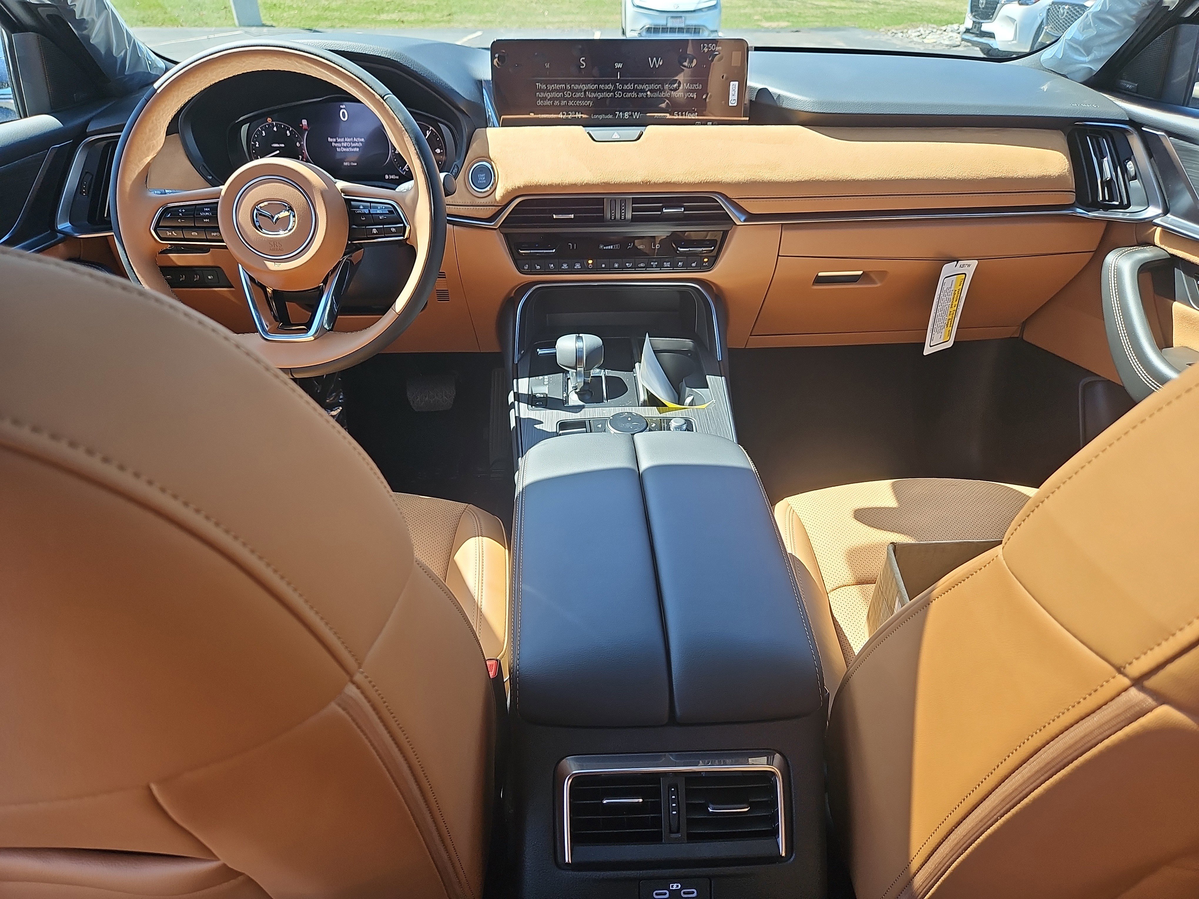 New 2026 MAZDA CX-70 3.3 Turbo S w/ Premium Plus image 6