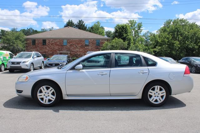 Used 2013 Chevrolet Impala LT w/ LT Sunroof Package FWD image 5