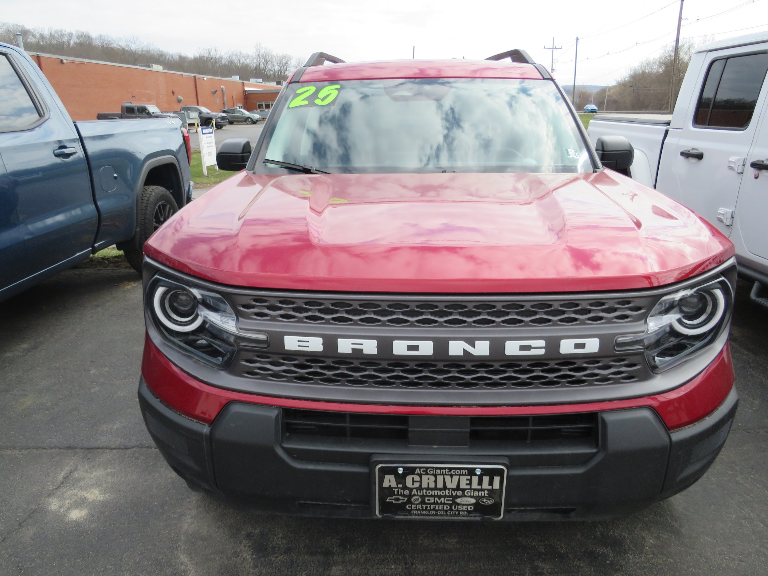 Used 2025 Ford Bronco Sport Big Bend w/ Convenience Package video 2