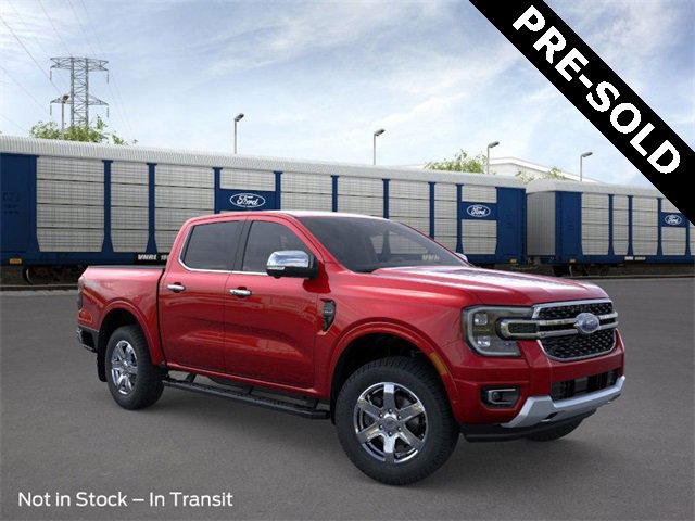 New 2025 Ford Ranger Lariat w/ Chrome Accent Package image 7