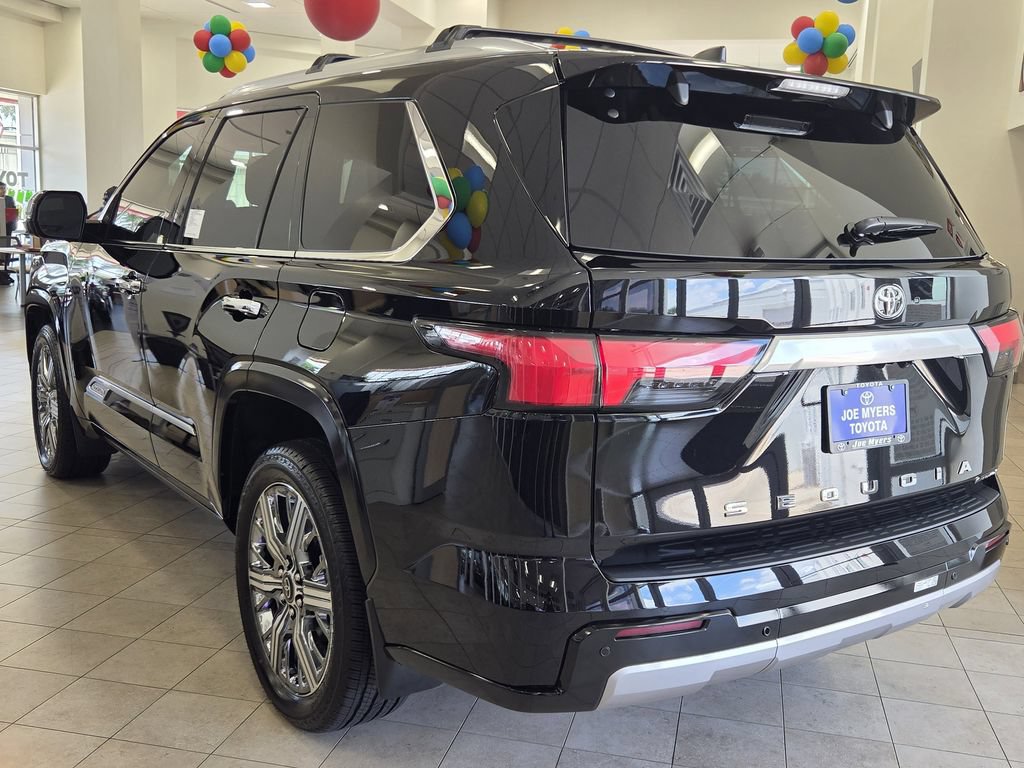 New 2026 Toyota Sequoia Capstone AWD/4WD image 7
