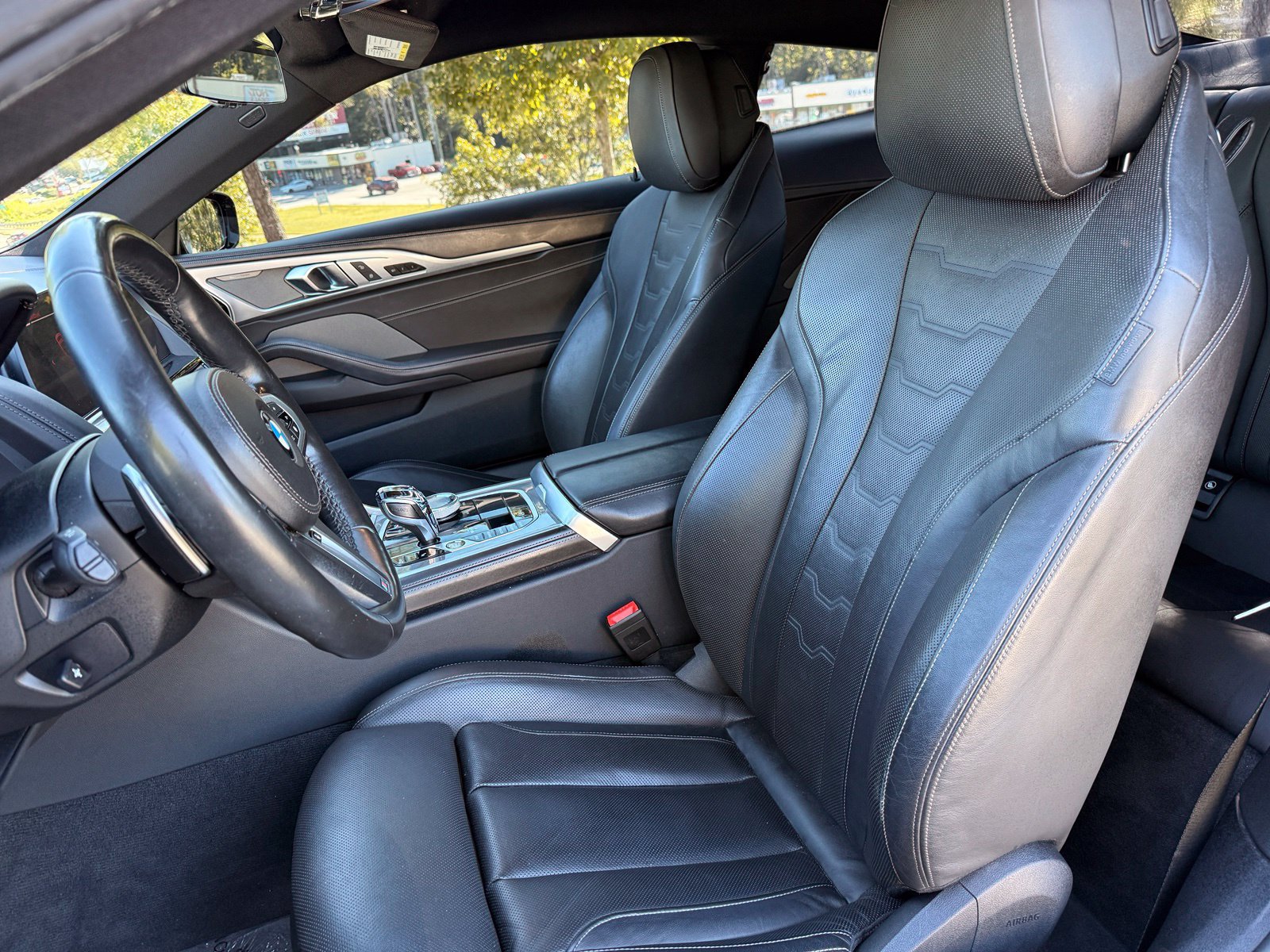 Used 2020 BMW 840i Coupe w/ M Sport Package RWD image 37