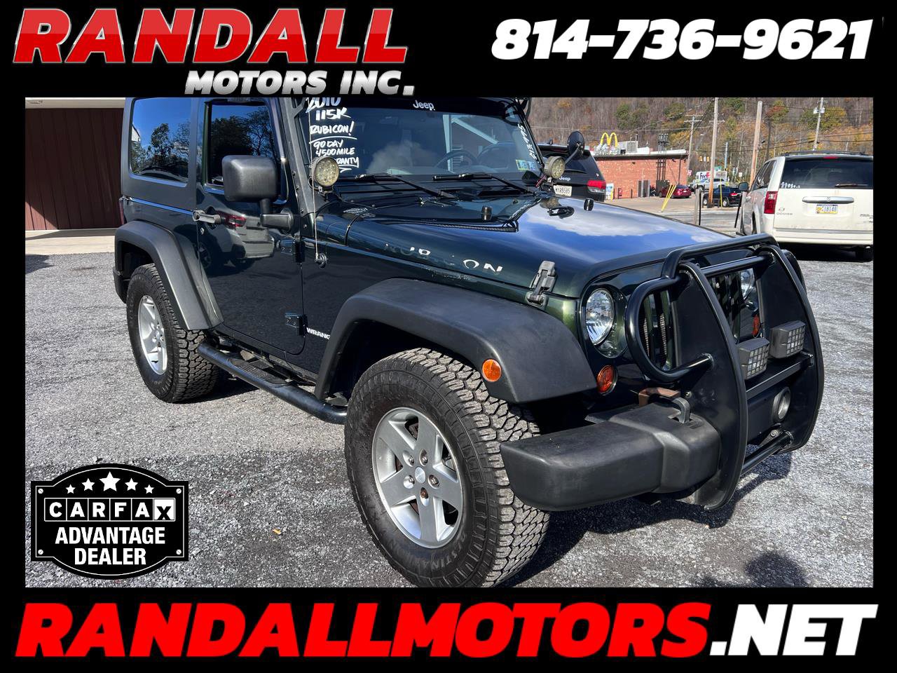 Used 2010 Jeep Wrangler Rubicon w/ PWR Convenience Group
