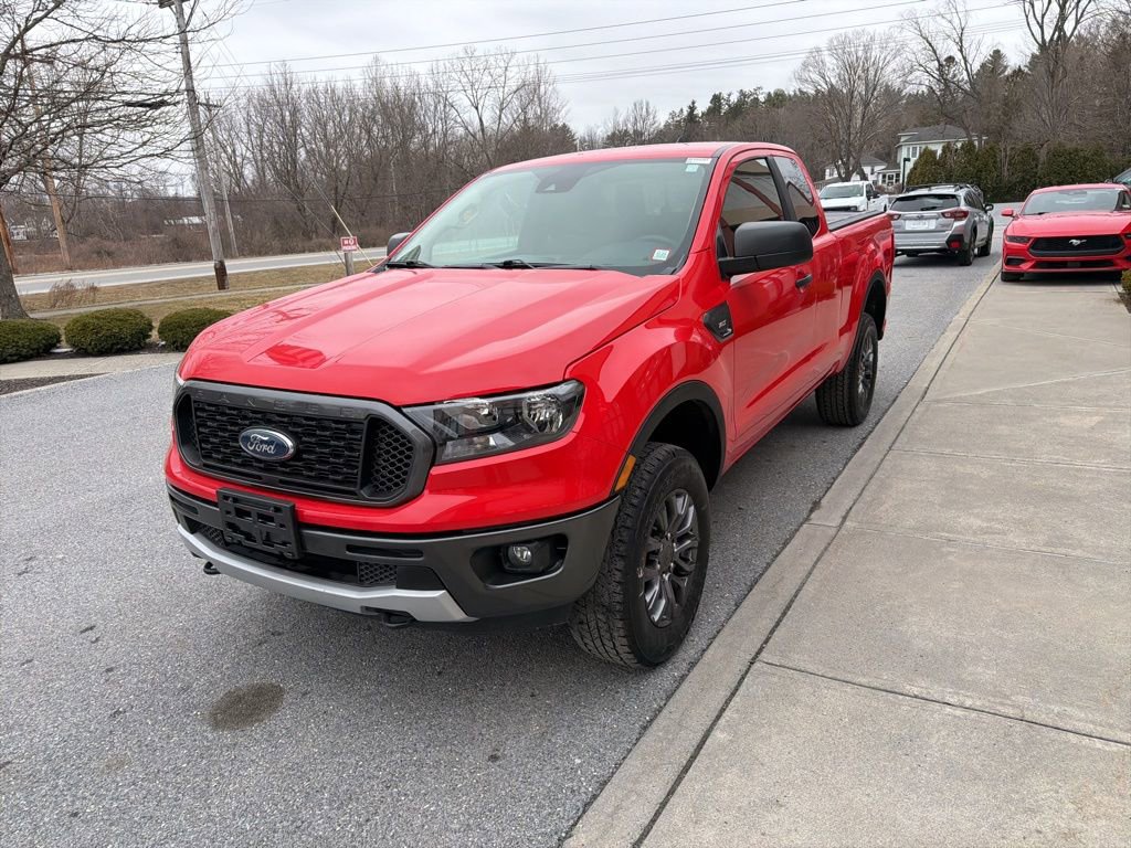 Used 2021 Ford Ranger XLT w/ Equipment Group 302A High image 3