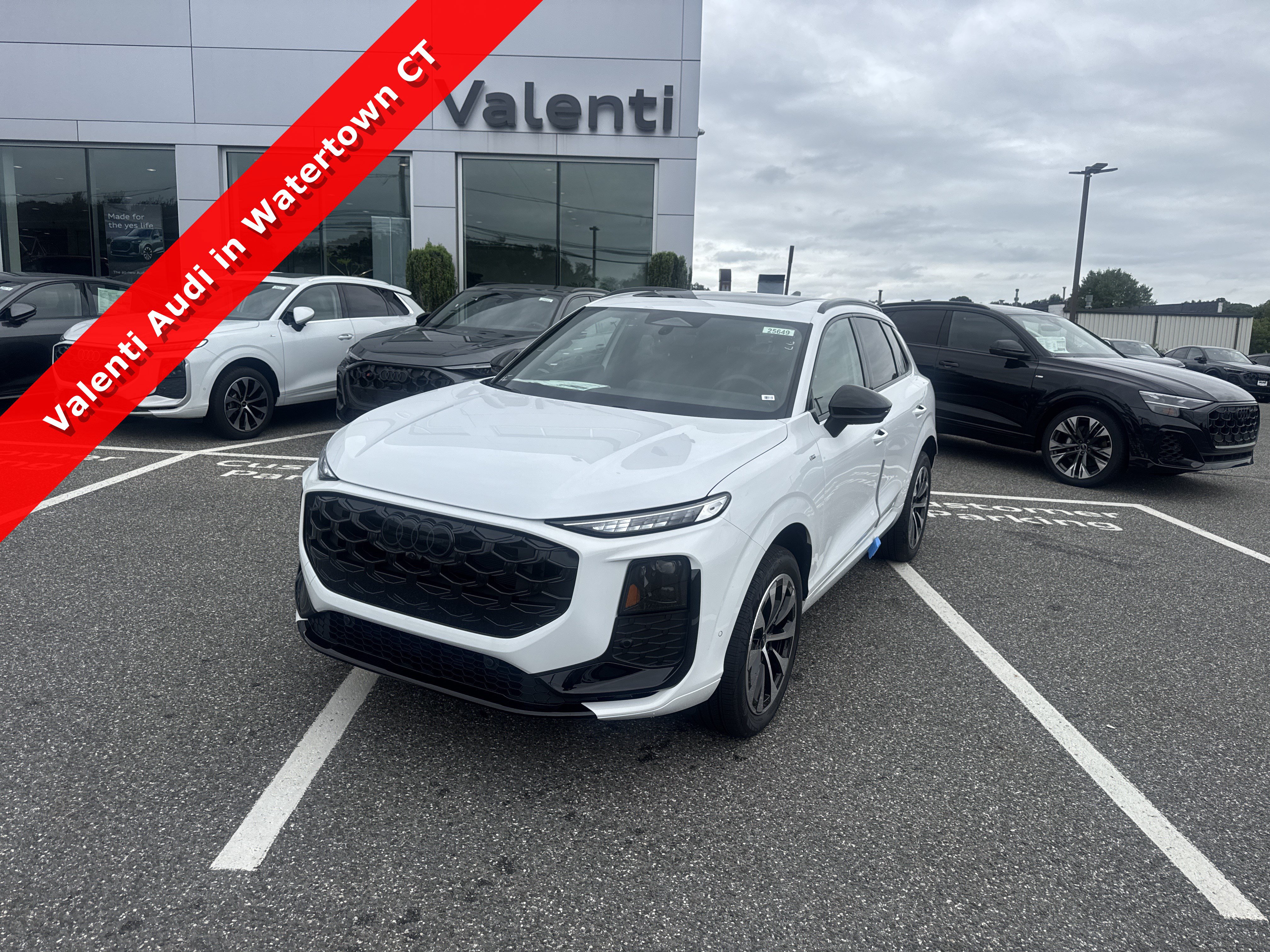 New 2026 Audi Q3 quattro 2.0T