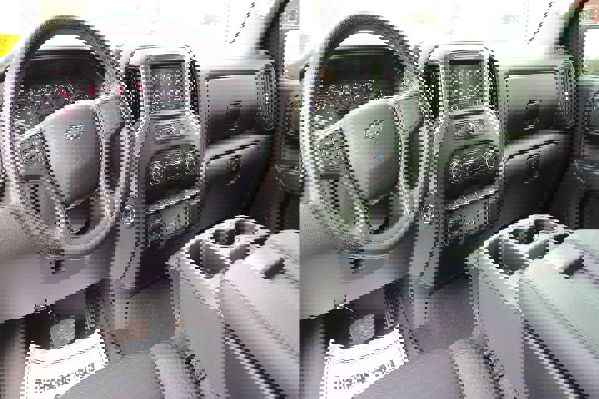 Used 2025 Chevrolet Silverado 1500 Custom Trail Boss w/ Dark Appearance Package image 26