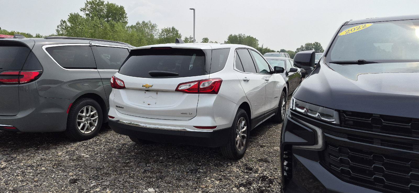 Used 2018 Chevrolet Equinox LT AWD/4WD image 3