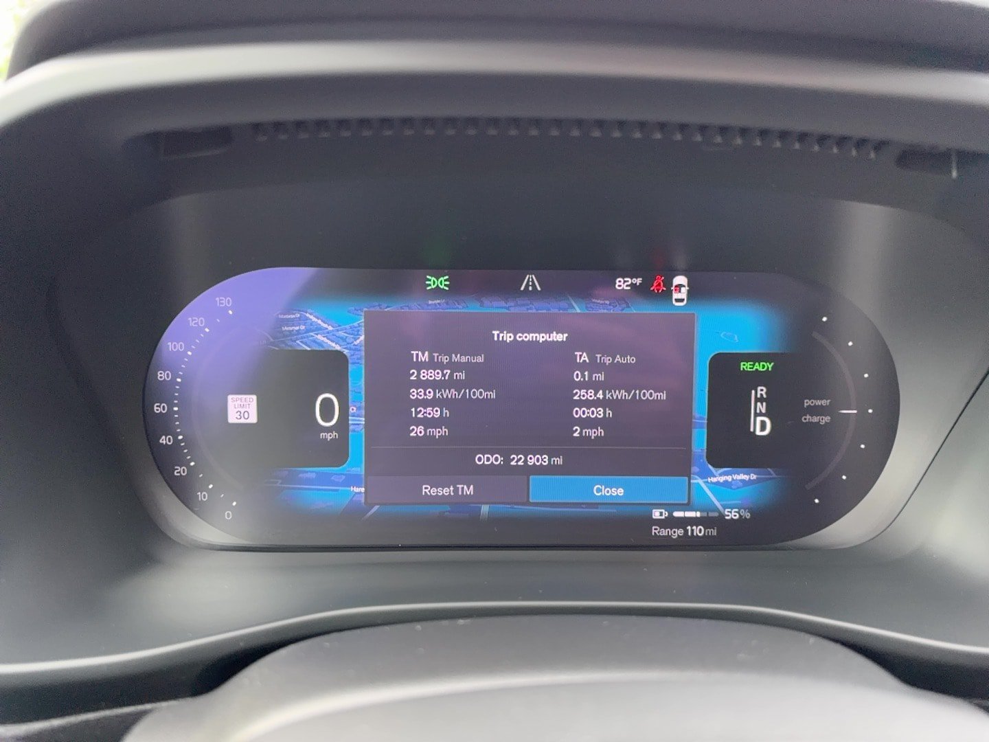 Certified 2023 Volvo C40 P8 Recharge Plus w/ Climate Package AWD/4WD image 21