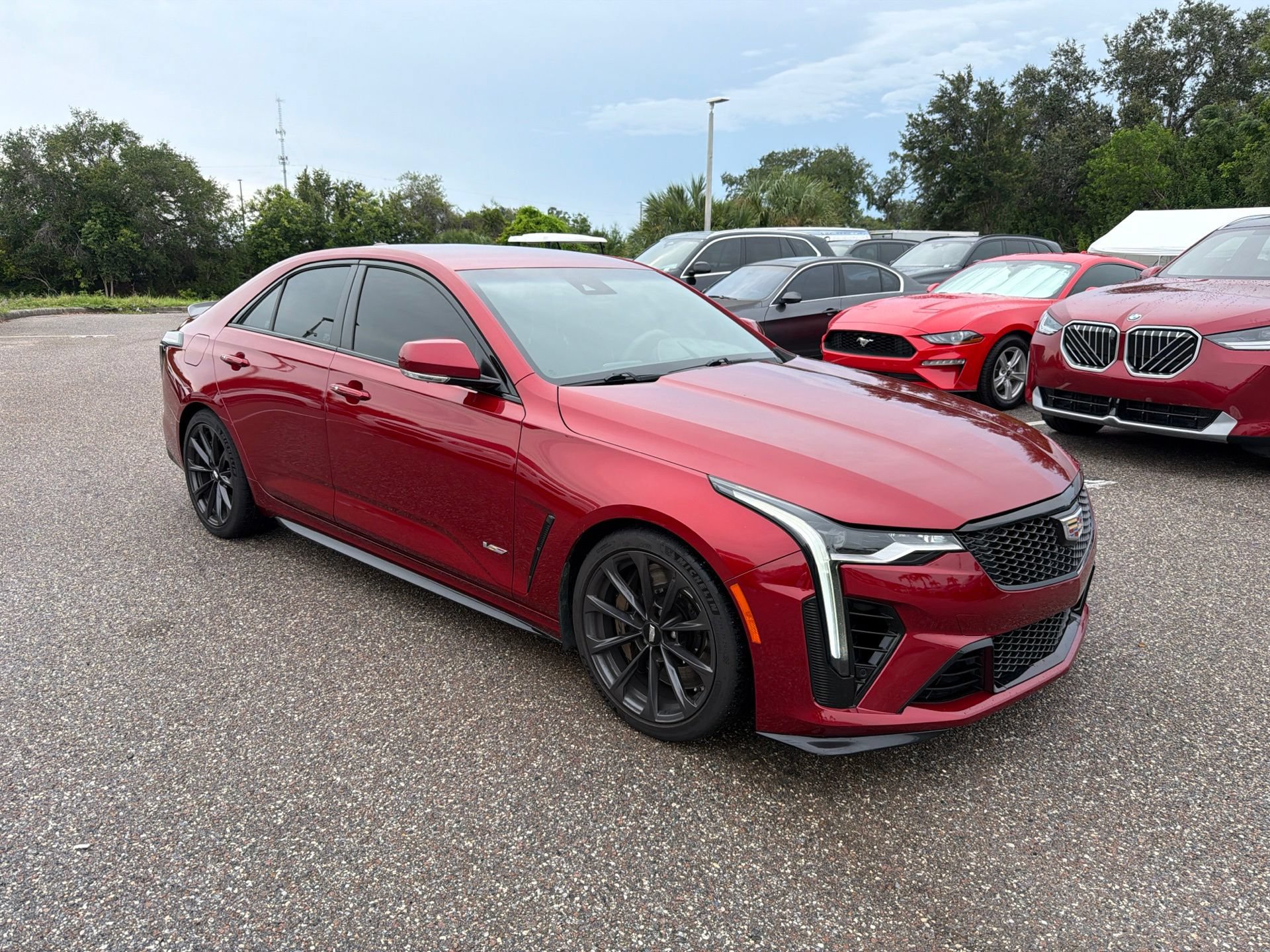 Used 2022 Cadillac CT4 V Blackwing