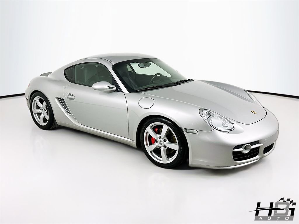 Used 2006 Porsche Cayman S RWD image 4