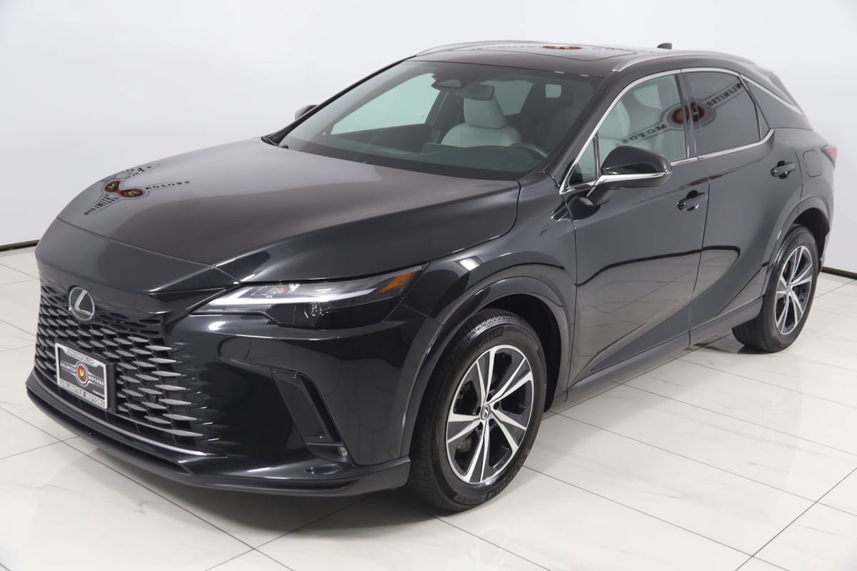 Used 2023 Lexus RX 350 Premium w/ Accessory Package AWD/4WD image 23
