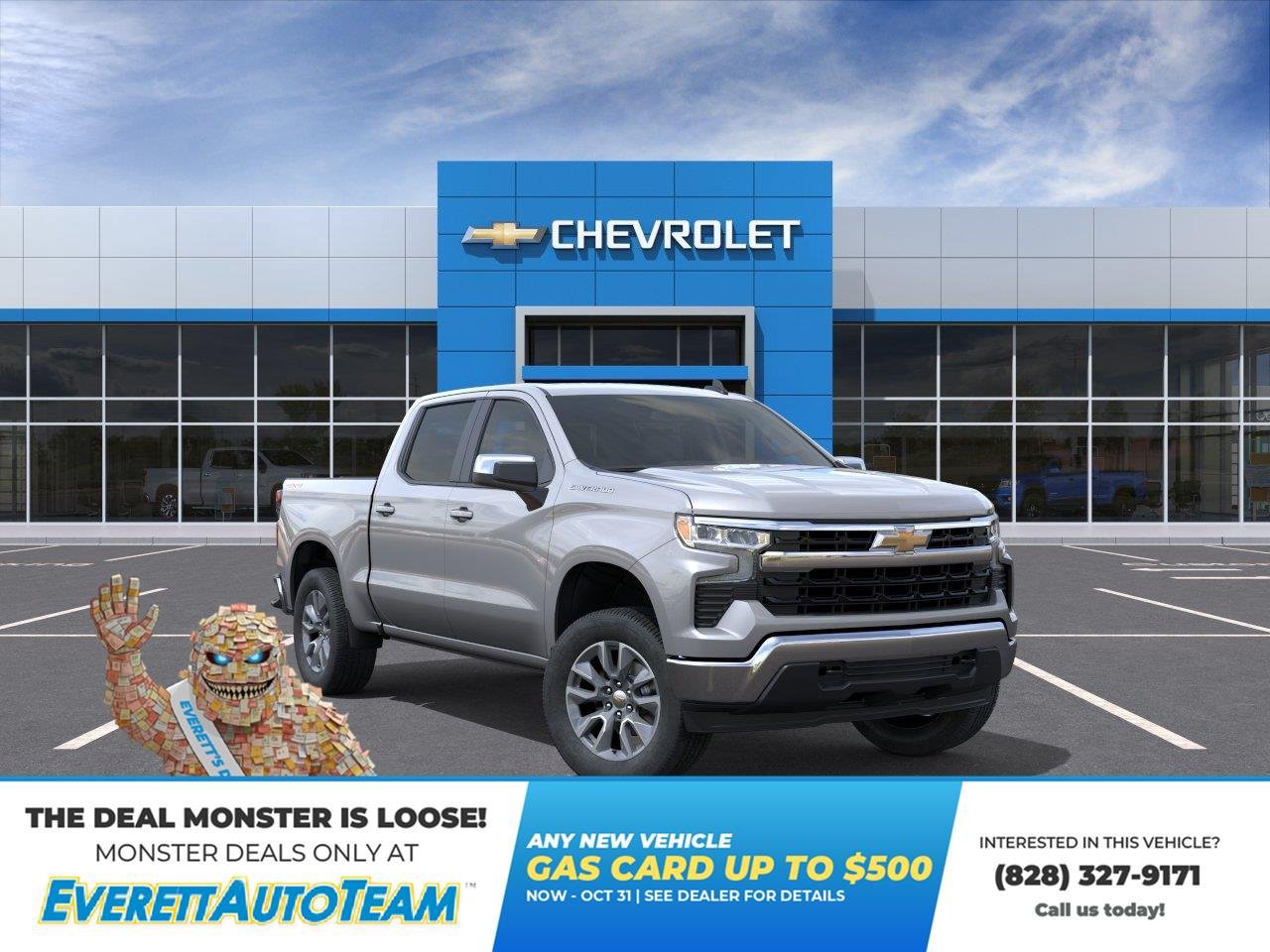 New 2026 Chevrolet Silverado 1500 LT