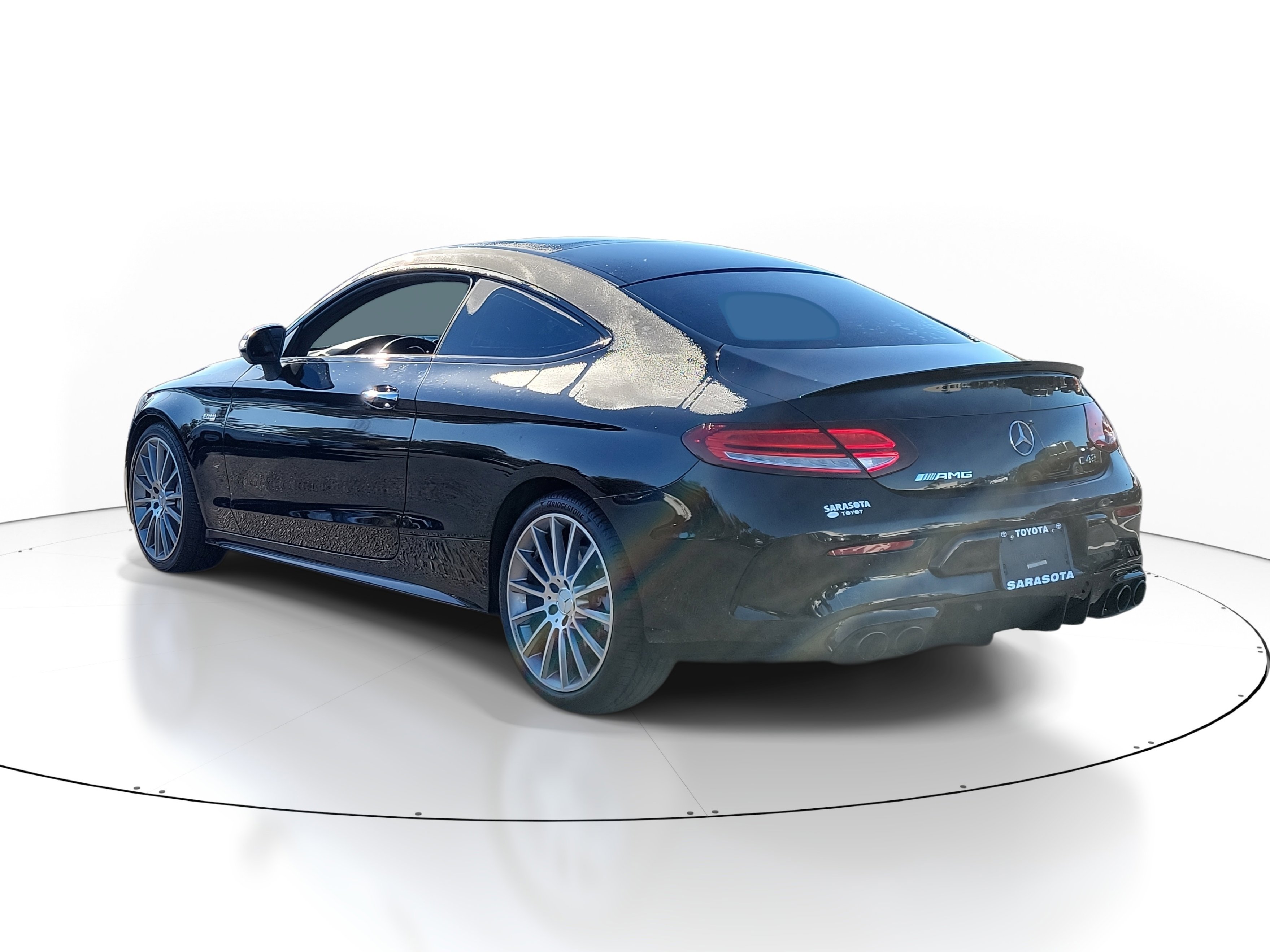 Used 2020 Mercedes-Benz C 43 AMG 4MATIC Coupe image 4