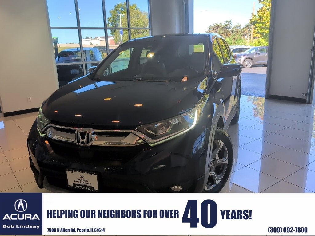 Used 2017 Honda CR-V EX-L