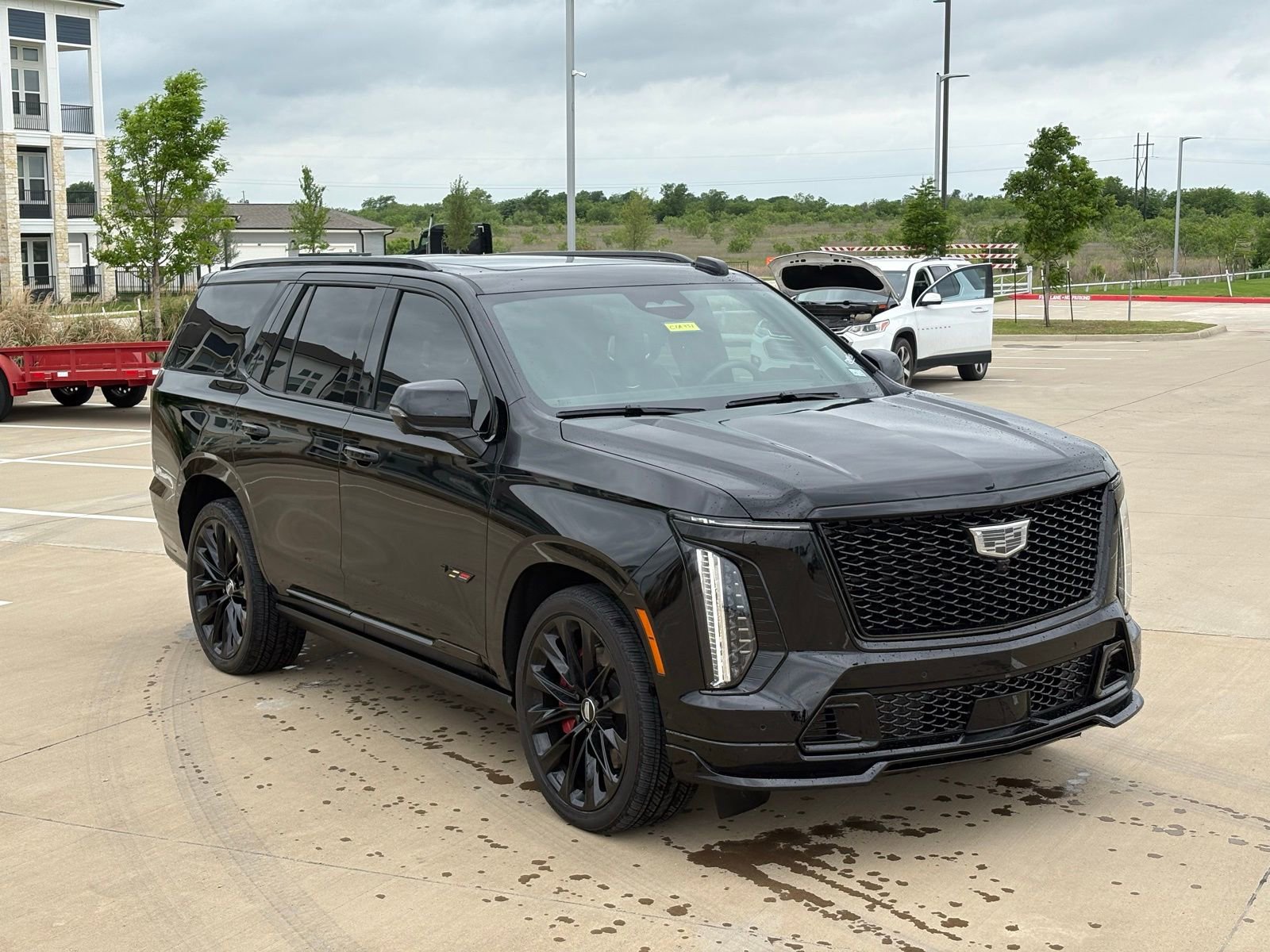 Certified 2025 Cadillac Escalade V w/ LPO, ONYX Package AWD/4WD image 11