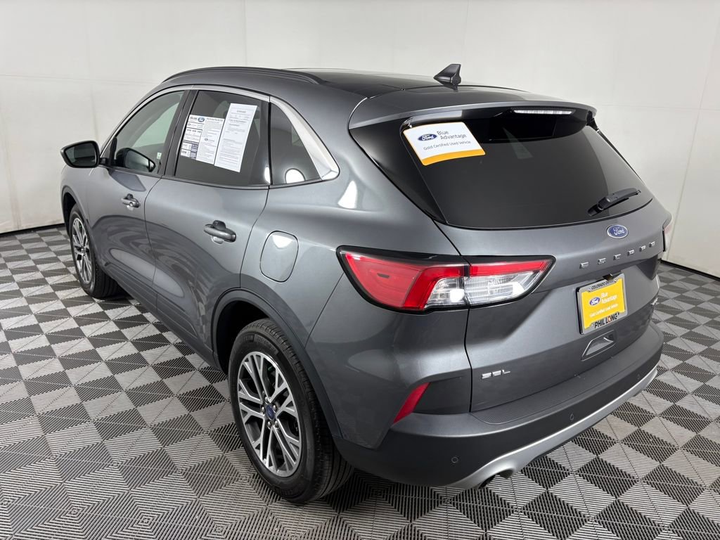 Certified 2022 Ford Escape SEL image 5