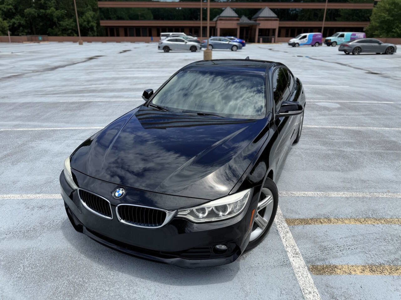 Used 2015 BMW 428i Coupe RWD image 3