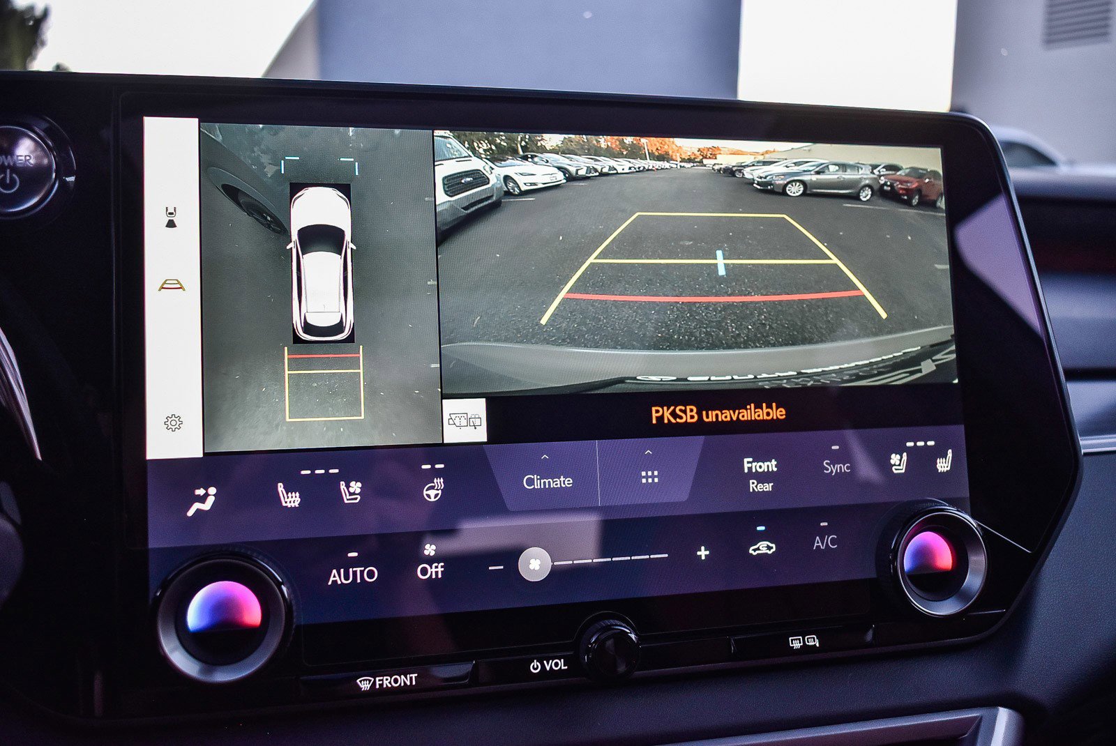 New 2026 Lexus RX 500h F Sport image 24