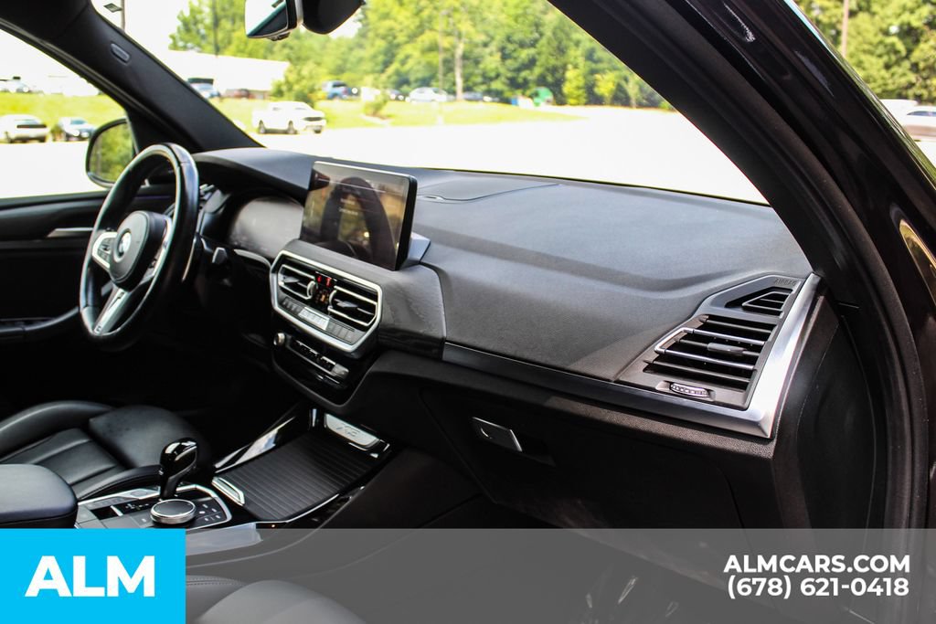 Used 2023 BMW X3 xDrive30i w/ M Sport Package AWD/4WD image 23