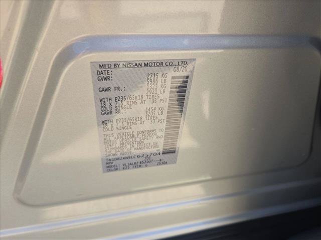 Used 2020 Nissan Pathfinder S FWD image 25