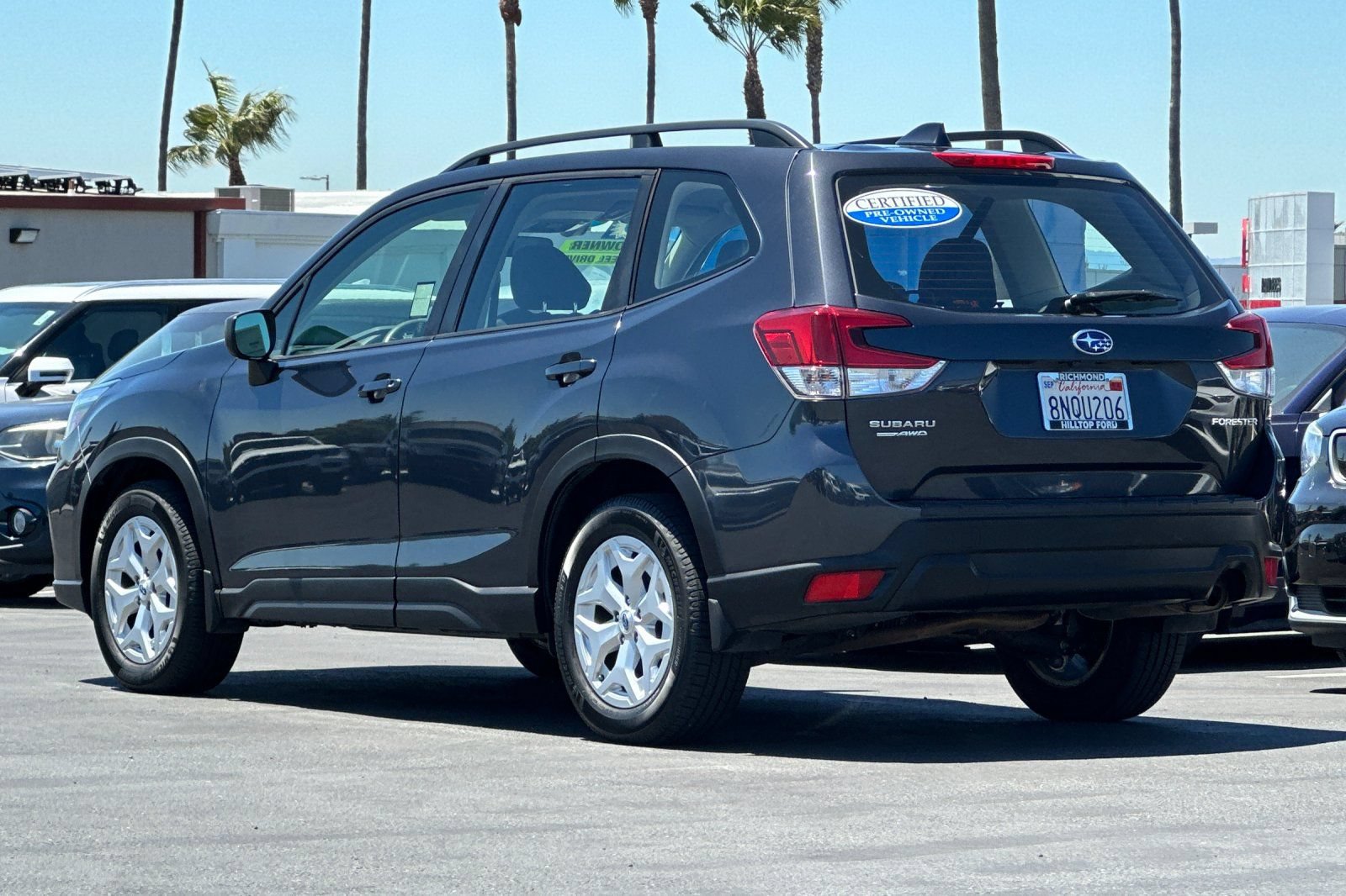 Used 2019 Subaru Forester w/ Alloy Wheel Package AWD/4WD image 8