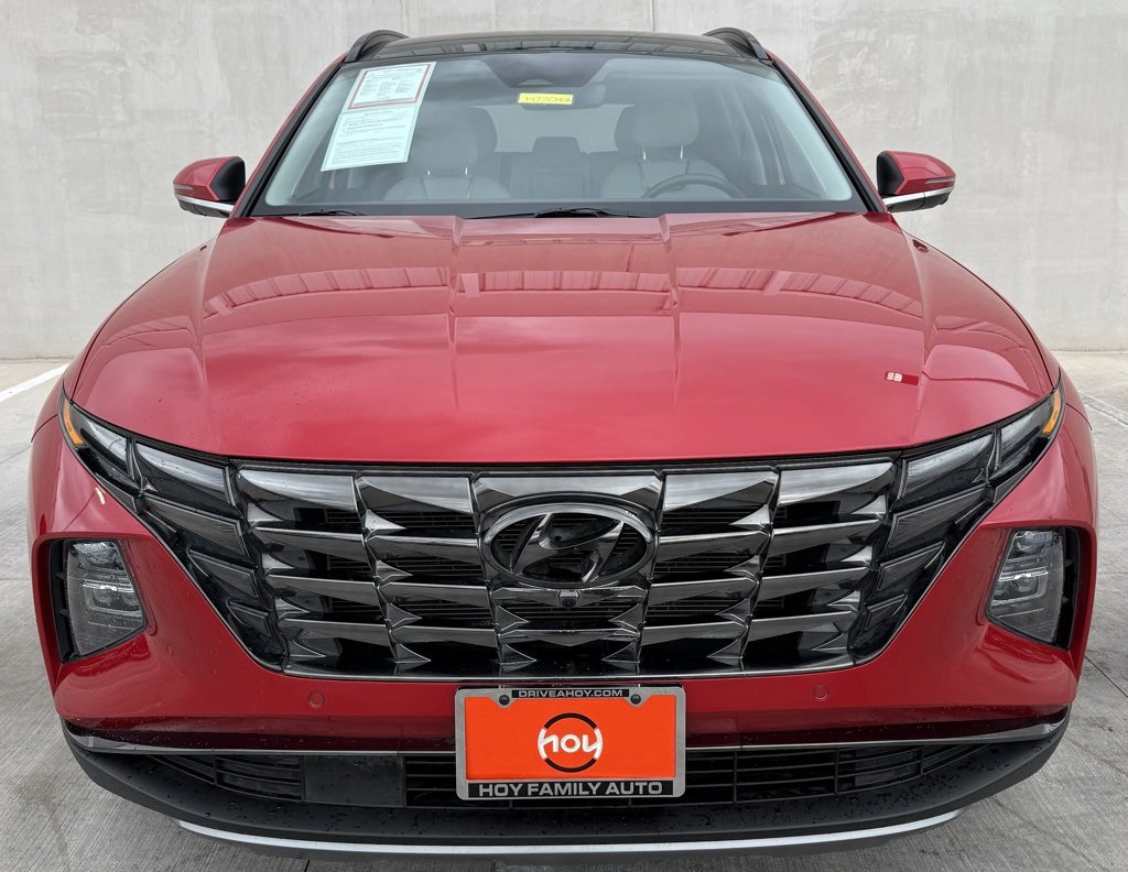 Used 2023 Hyundai Tucson Limited w/ Cargo Package image 3