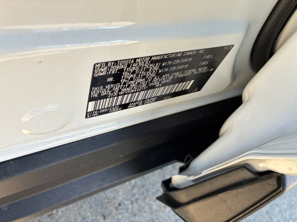 New 2025 Toyota RAV4 XLE Premium image 47