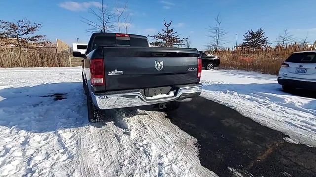 Used 2018 RAM 1500 Big Horn AWD/4WD image 7