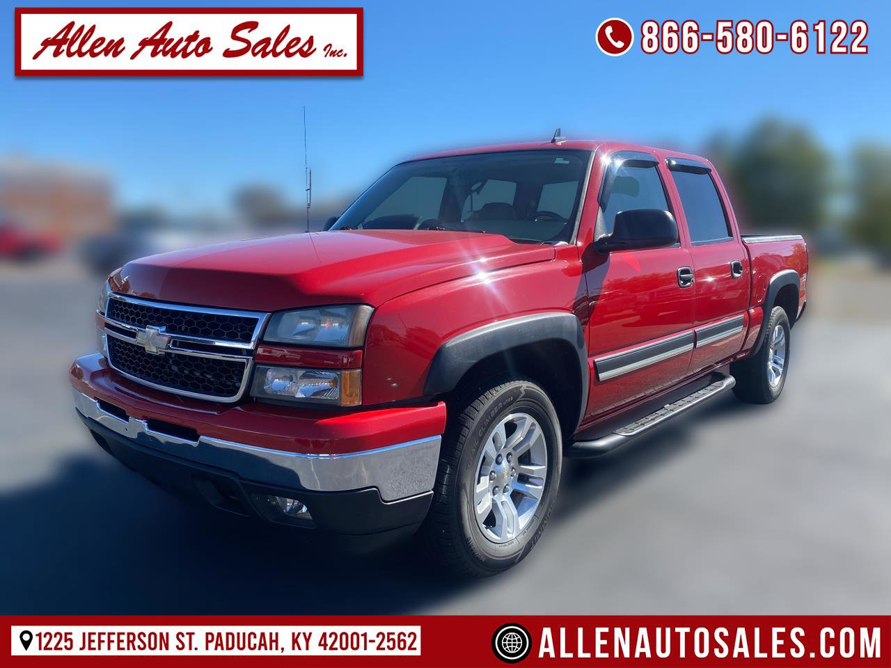 Used 2006 Chevrolet Silverado 1500 LT w/ Onstar Plus Package