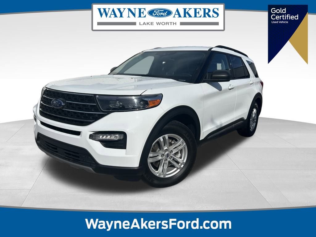 Certified 2023 Ford Explorer XLT w/ Equipment Group 202A
