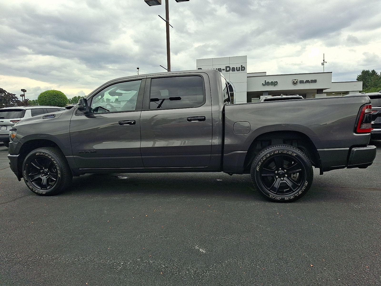 Certified 2024 RAM 1500 Big Horn AWD/4WD image 7