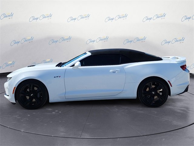 Used 2021 Chevrolet Camaro LT image 2