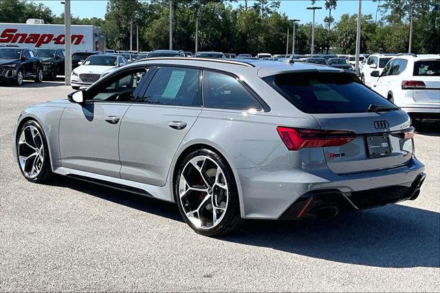 Used 2025 Audi RS 6 performance AWD/4WD image 7