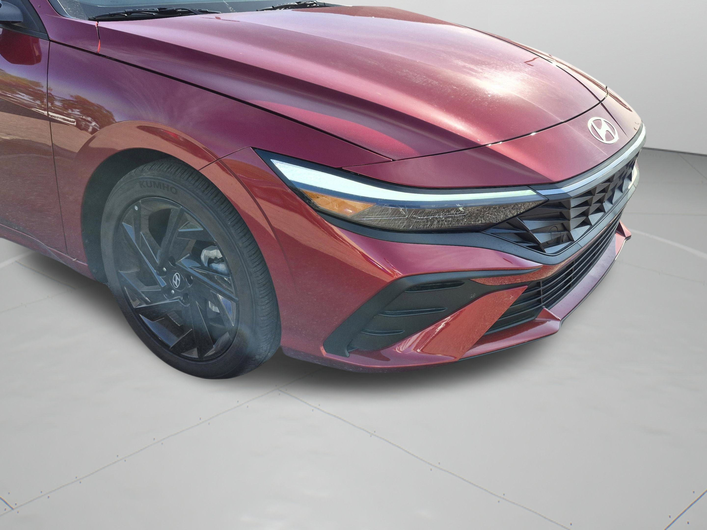 New 2026 Hyundai Elantra Sport w/ Cargo Package FWD image 11