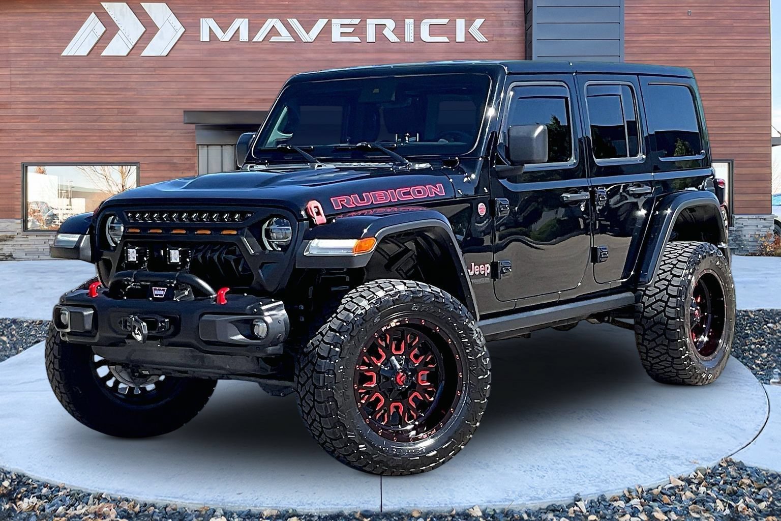 Used 2019 Jeep Wrangler Unlimited Rubicon AWD/4WD image 3