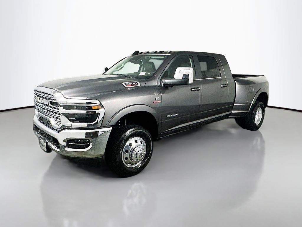 New 2026 RAM 3500 Longhorn AWD/4WD video 3