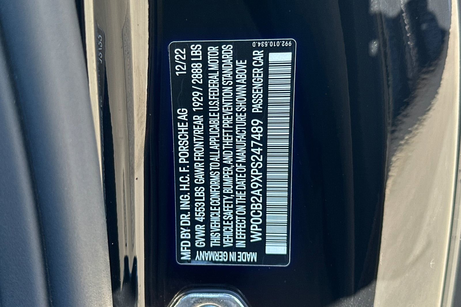 Used 2023 Porsche 911 Carrera 4 GTS image 46