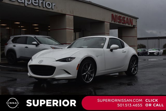 Used 2021 MAZDA MX-5 Miata RF Grand Touring image 1