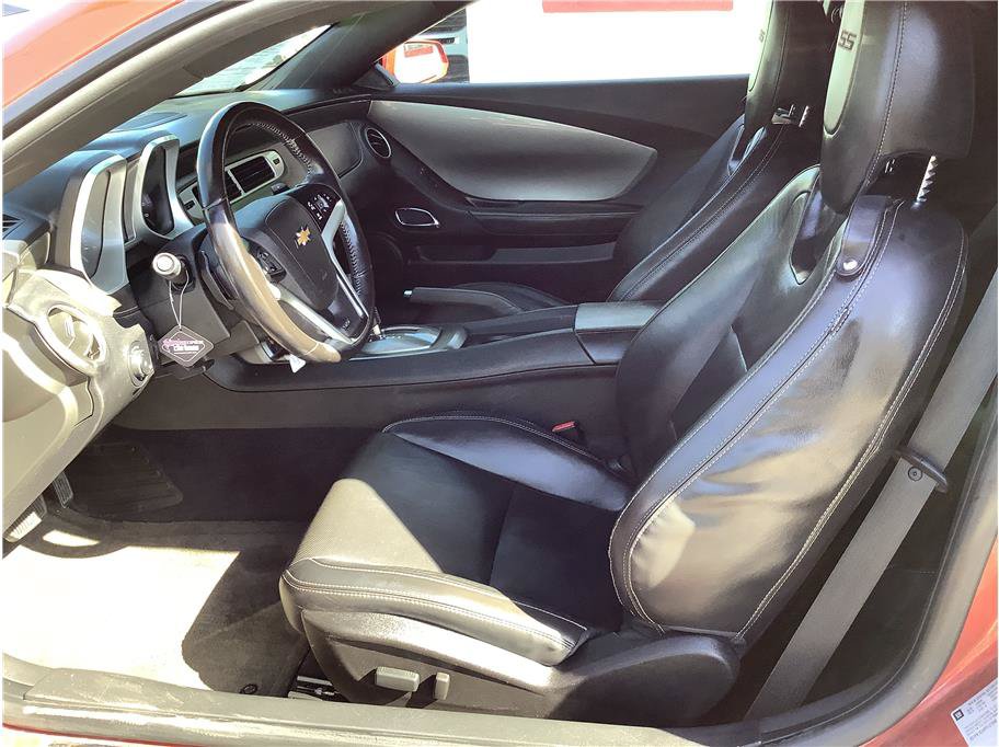 Used 2015 Chevrolet Camaro SS w/ RS Package RWD image 8